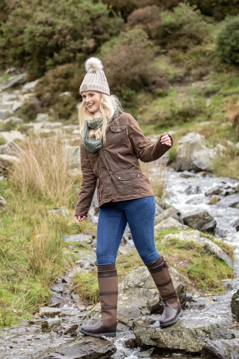 Shires Moretta Bella Country Boots - Brown-6