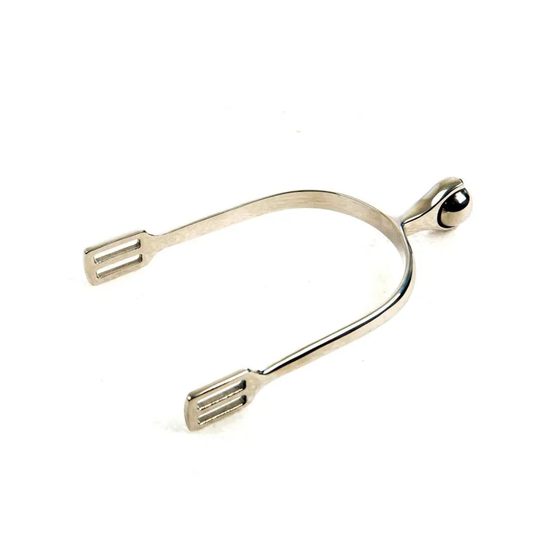 Korsteel Ladies Roller Ball Spurs - Silver