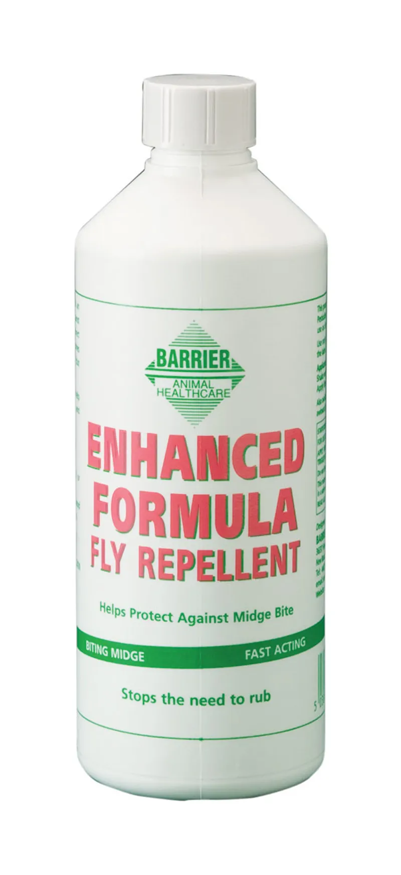 Barrier Enhanced Formula Fly Repellent - Refill 500ml