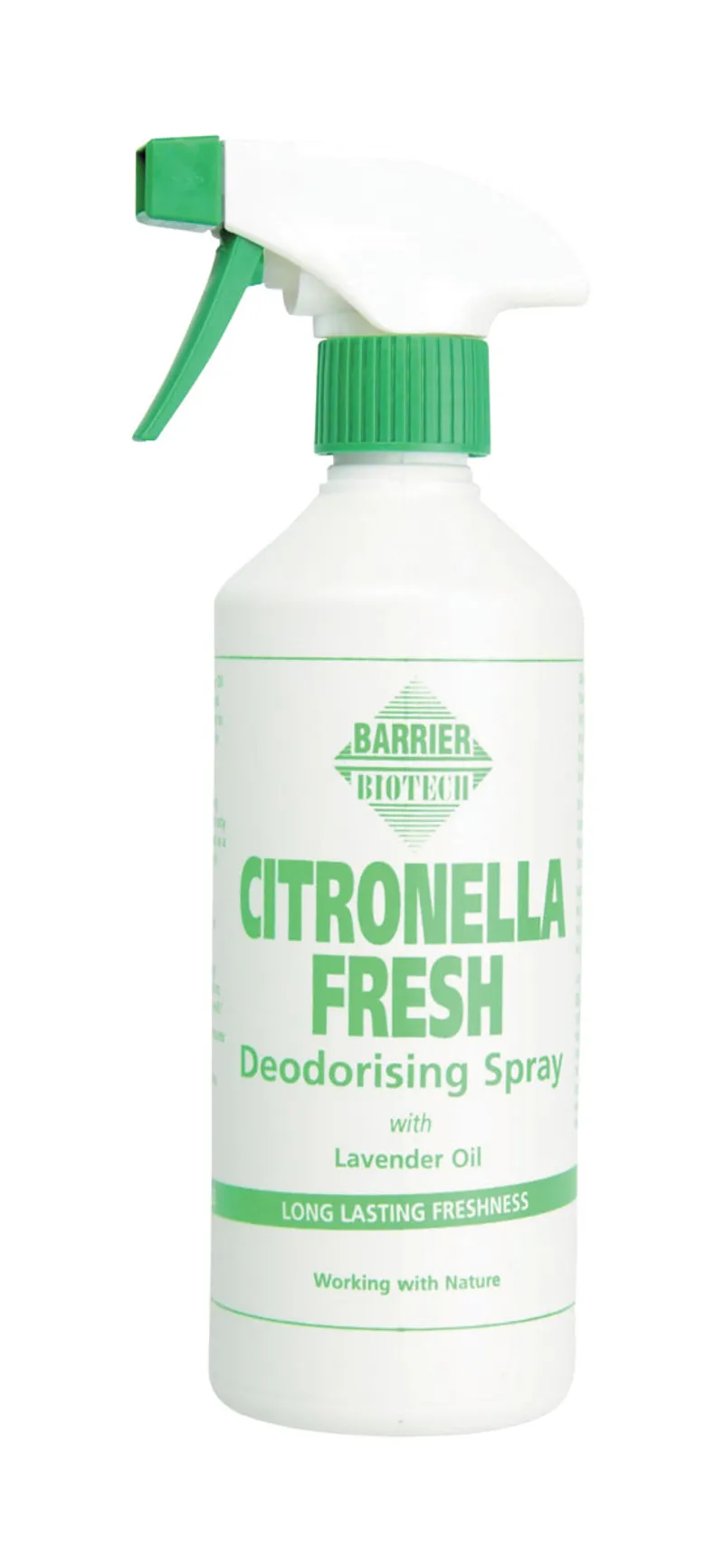 Barrier Citronella Fresh Deodorising Spray - 500ml