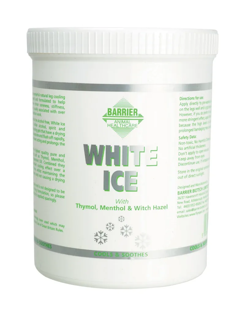 Barrier White Ice - 1 litre