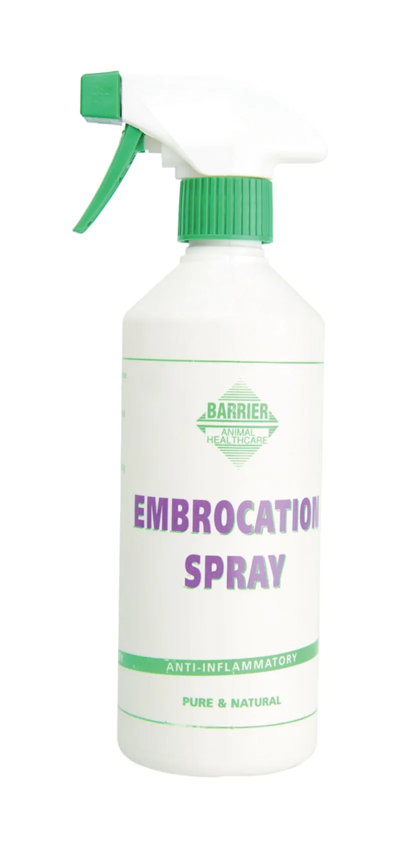 Barrier Embrocation Spray - 500ml