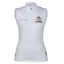 Shires Aubrion Team Ladies Sleeveless Base Layer - White