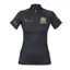 Shires Aubrion Team Ladies Short Sleeve Base Layer - Black
