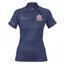 Shires Aubrion Team Ladies Short Sleeve Base Layer - Navy