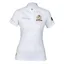 Shires Aubrion Team Ladies Short Sleeve Base Layer - White