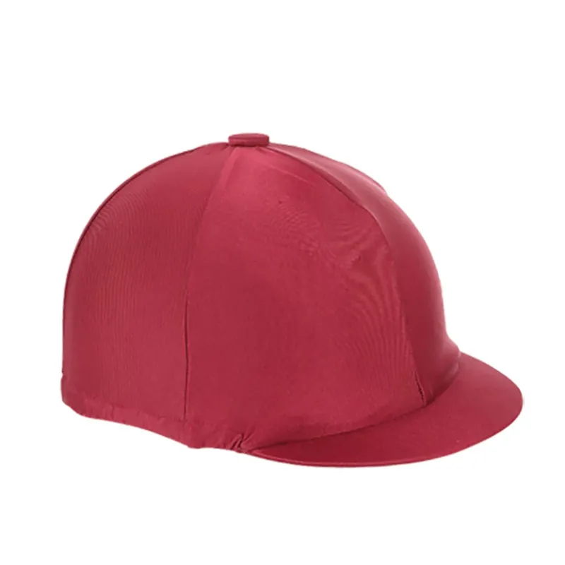 Shires Hat Cover - Maroon
