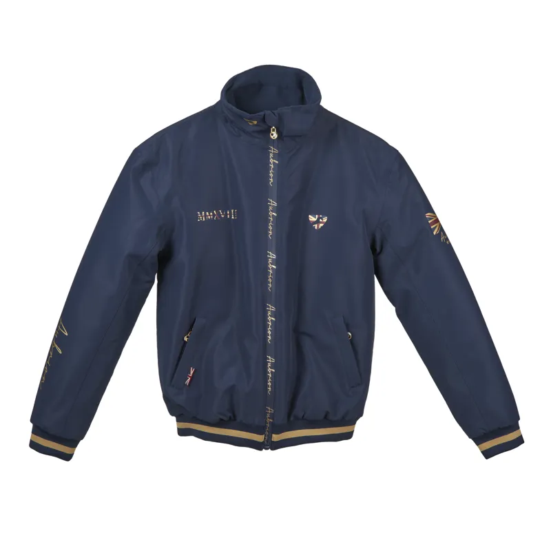 Shires Aubrion Children's Team Jacket - Navy Blue - 9/10yrs
