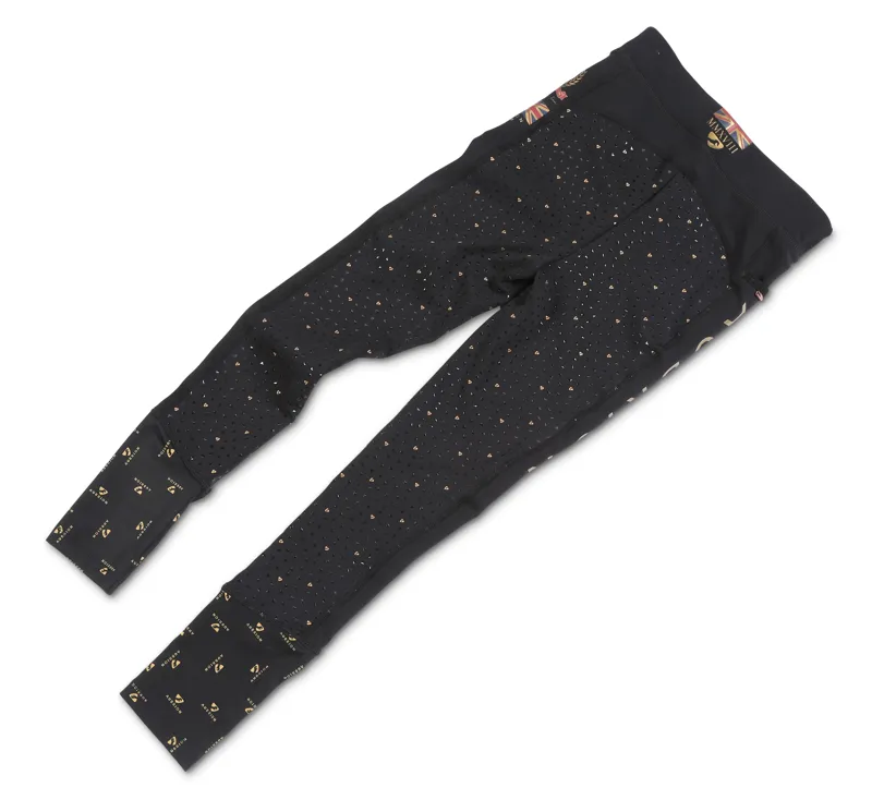 Shires Aubrion Team Children's  Riding Tights - Black-1