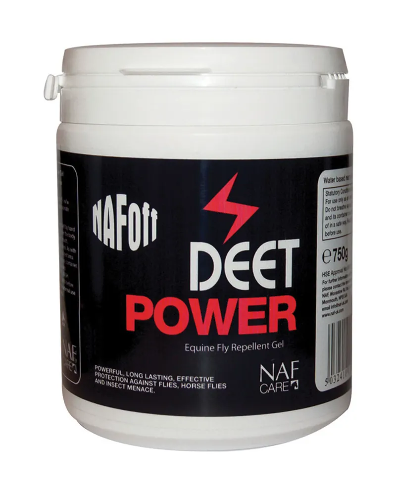 NAF Off Deet Power Gel - 750g