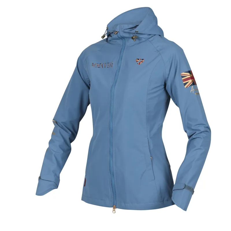 Shires Aubrion Team Ladies Waterproof Jacket - Steel - Unboxed-1