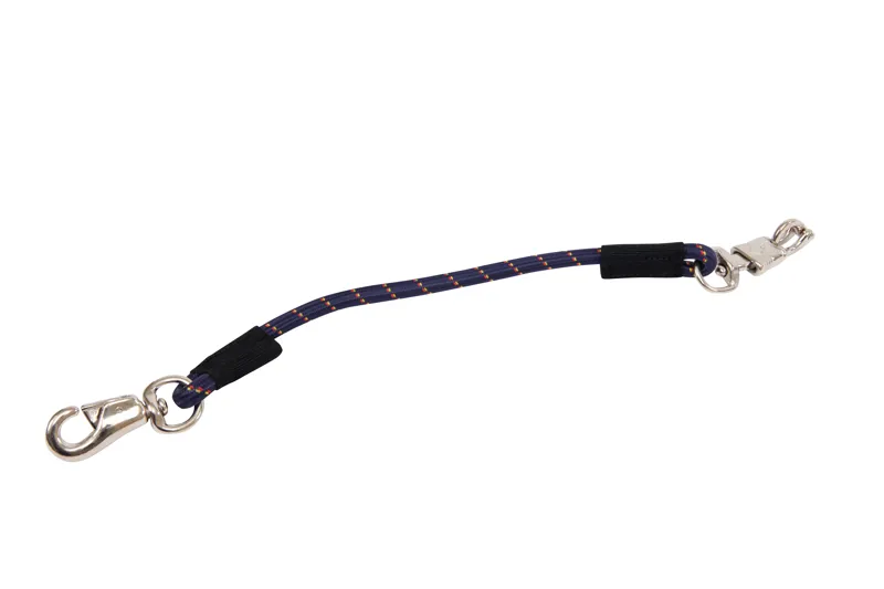 Roma Bungee Trailer/Stable Tie - Navy