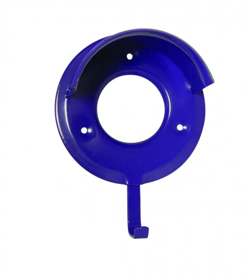 Roma Metal Bridle Bracket - Blue