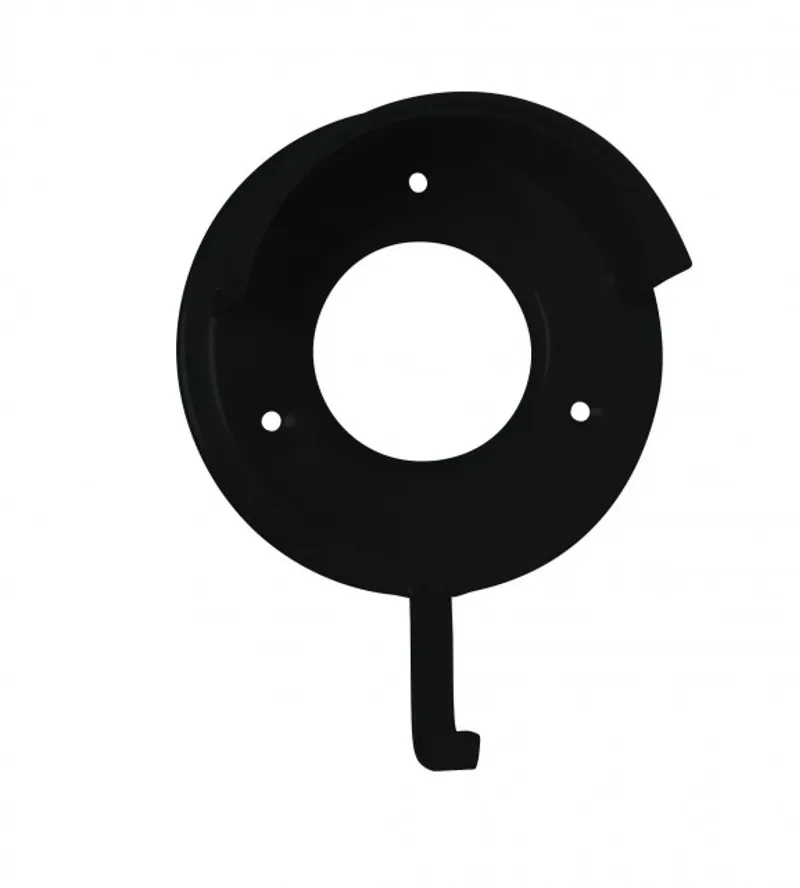 Roma Metal Bridle Bracket - Black