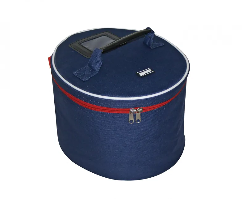 Roma Cruise Hat Bag - Navy/Red/White