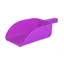 Roma Plastic Feed Scoop - Pink