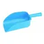 Roma Plastic Feed Scoop - Blue