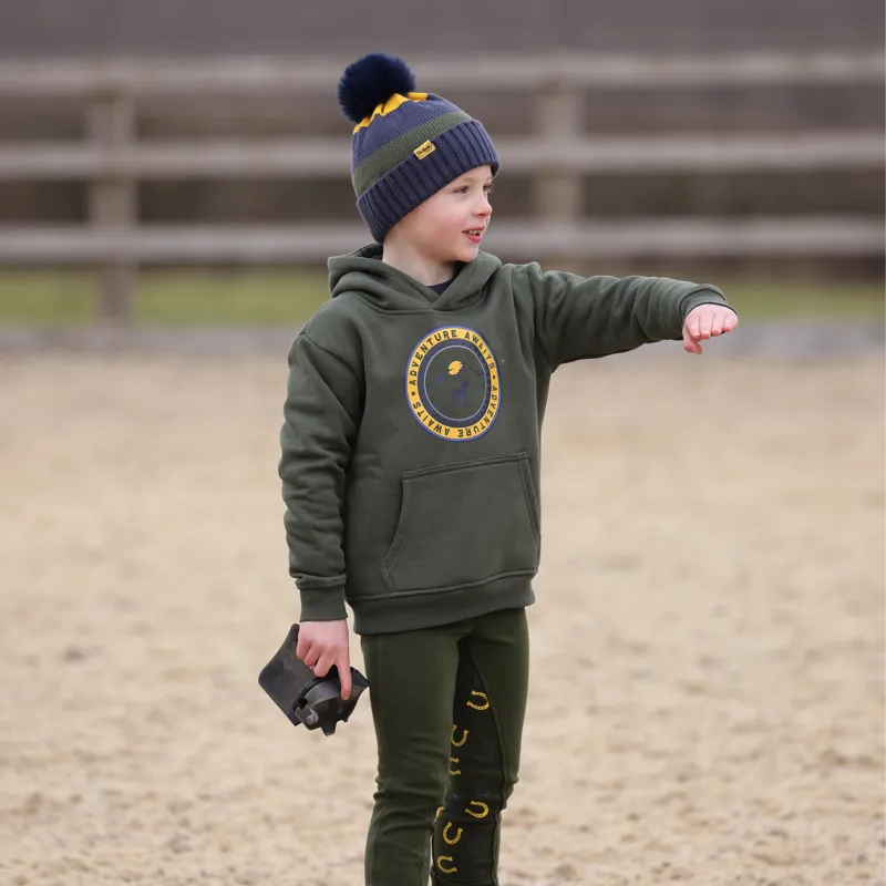 Shires Tikaboo Children's Bobble Hat - Midnight-1