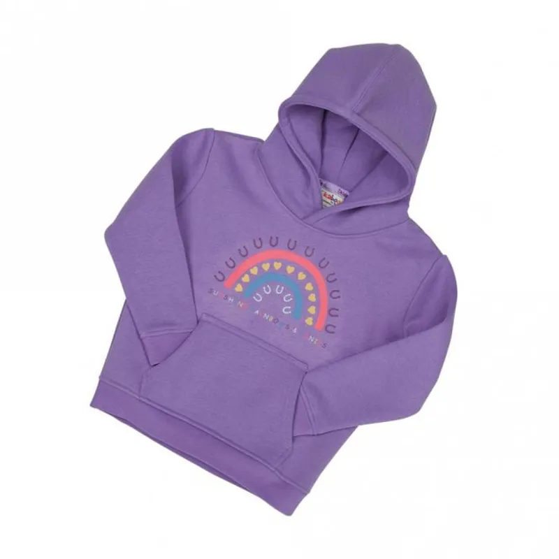 Shires Tikaboo Children's Hoodie - Lilac - 5-6Yrs