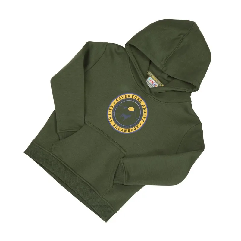 Shires Tikaboo Children's Hoodie - Khaki - 5-6 Yrs - Unboxed
