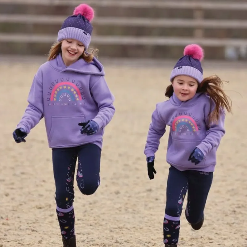 Shires Tikaboo Children's Hoodie - Lilac - 5-6Yrs-2