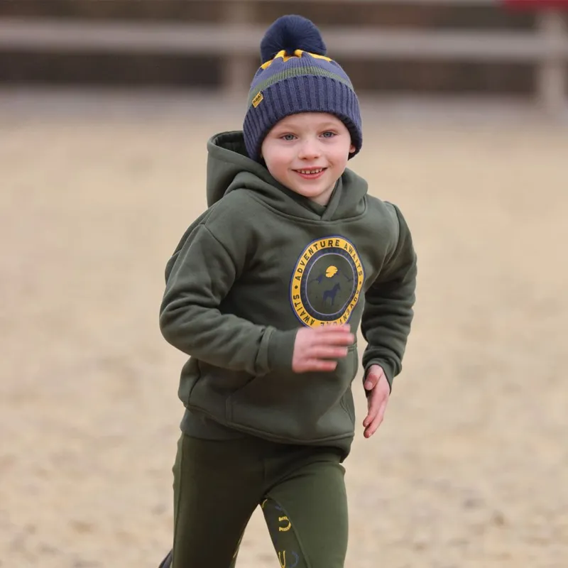 Shires Tikaboo Children's Hoodie - Khaki - 5-6 Yrs - Unboxed-2