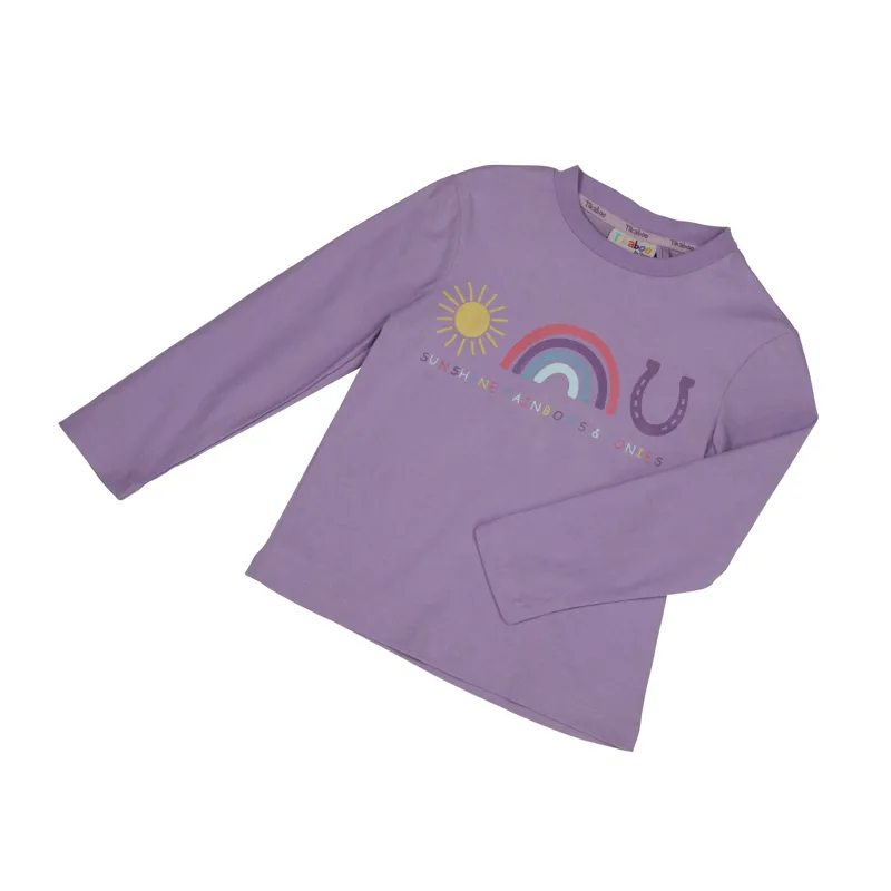 Shires Tikaboo Children's Long Sleeve T-Shirt - Lilac