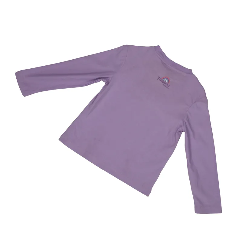 Shires Tikaboo Children's Long Sleeve T-Shirt - Lilac-1