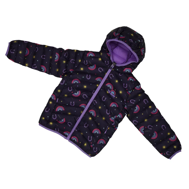 Shires Tikaboo Children's Padded Coat - Rainbow