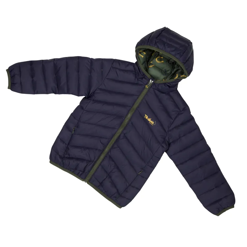 Shires Tikaboo Children's Padded Coat - Midnight