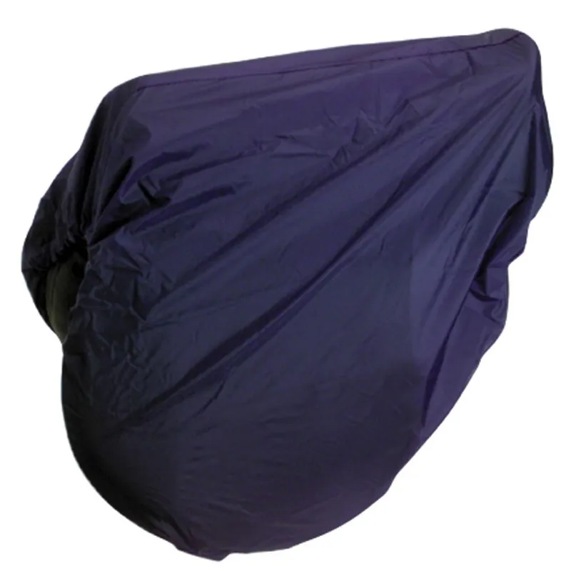 Roma Nylon Saddle Cover - Blue