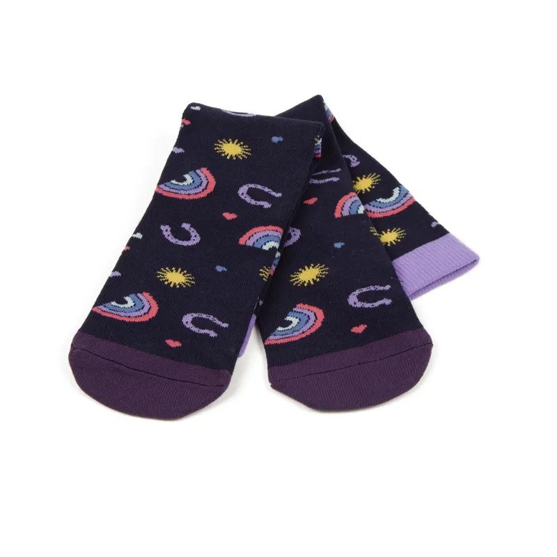 Shires Tikaboo Children's Socks - Rainbow-1