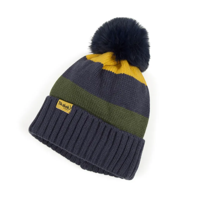 Shires Tikaboo Children's Bobble Hat - Midnight