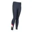 Shires Aubrion Team Shield Childrens Riding Tights - Navy