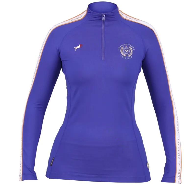 Shires Aubrion Team Winter Ladies Baselayer - Blue - X/Small