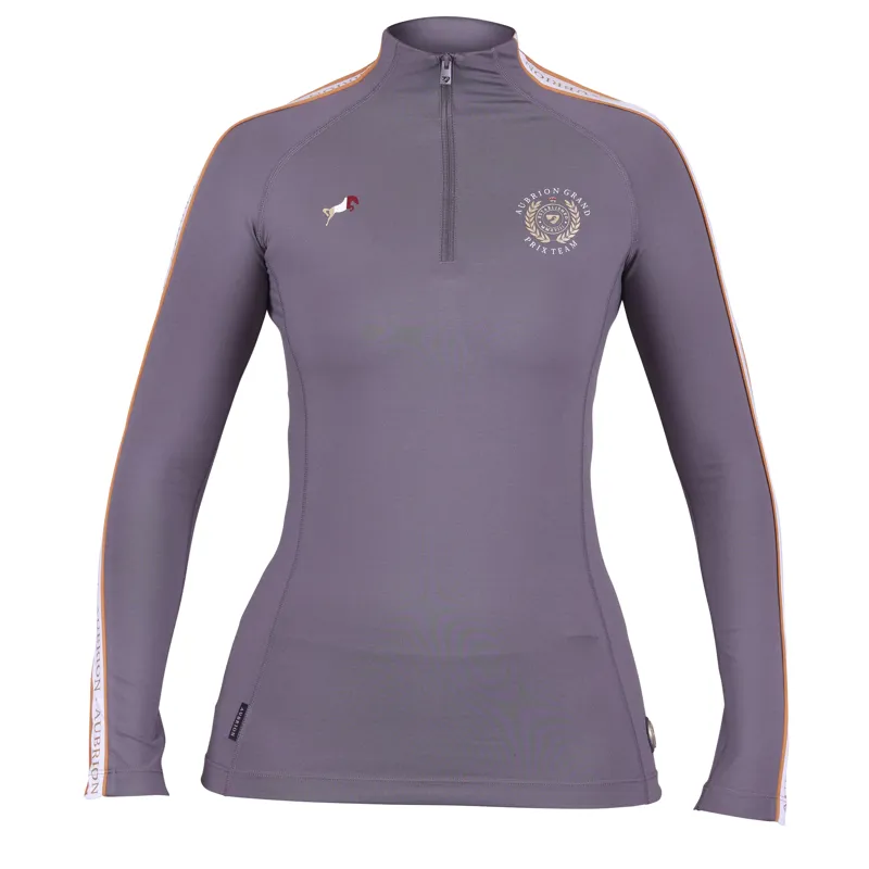 Shires Aubrion Team Winter Ladies Baselayer - Grey