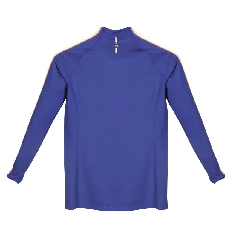 Shires Aubrion Team Winter Childrens Base Layer - Blue-1