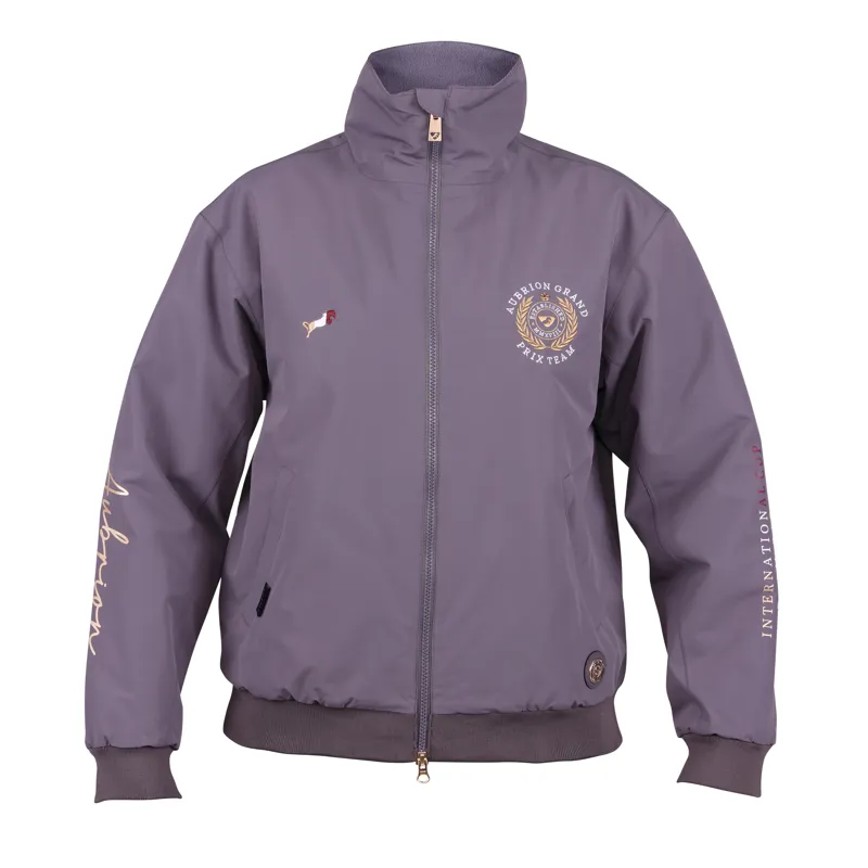 Shires Aubrion Team Ladies Jacket - Grey