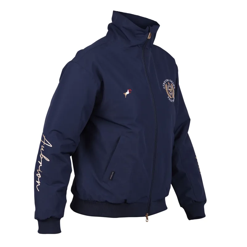 Shires Aubrion Team Ladies Jacket - Navy - Small-2