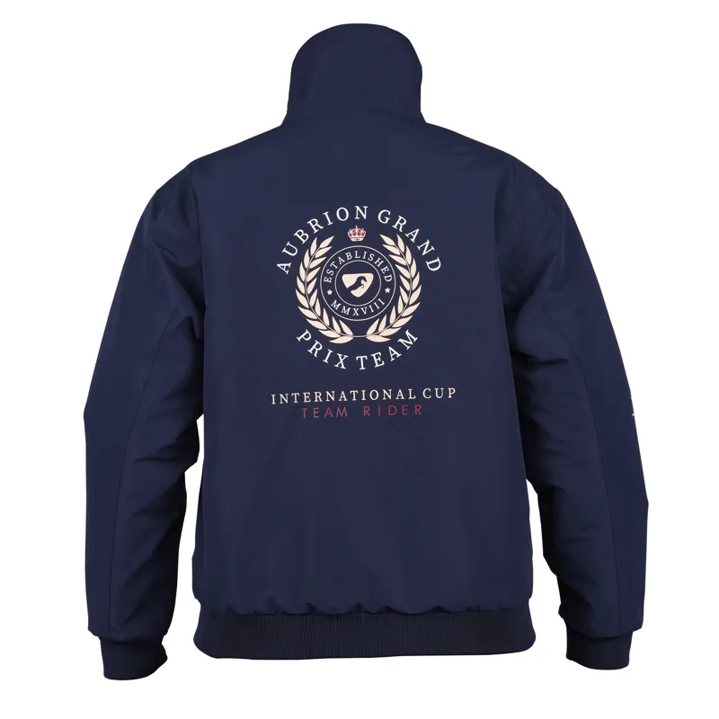 Shires Aubrion Team Ladies Jacket - Navy - Small-3