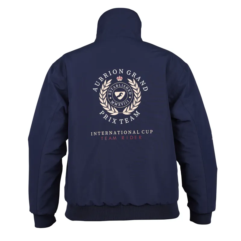 Shires Aubrion Team Ladies Jacket - Navy-3