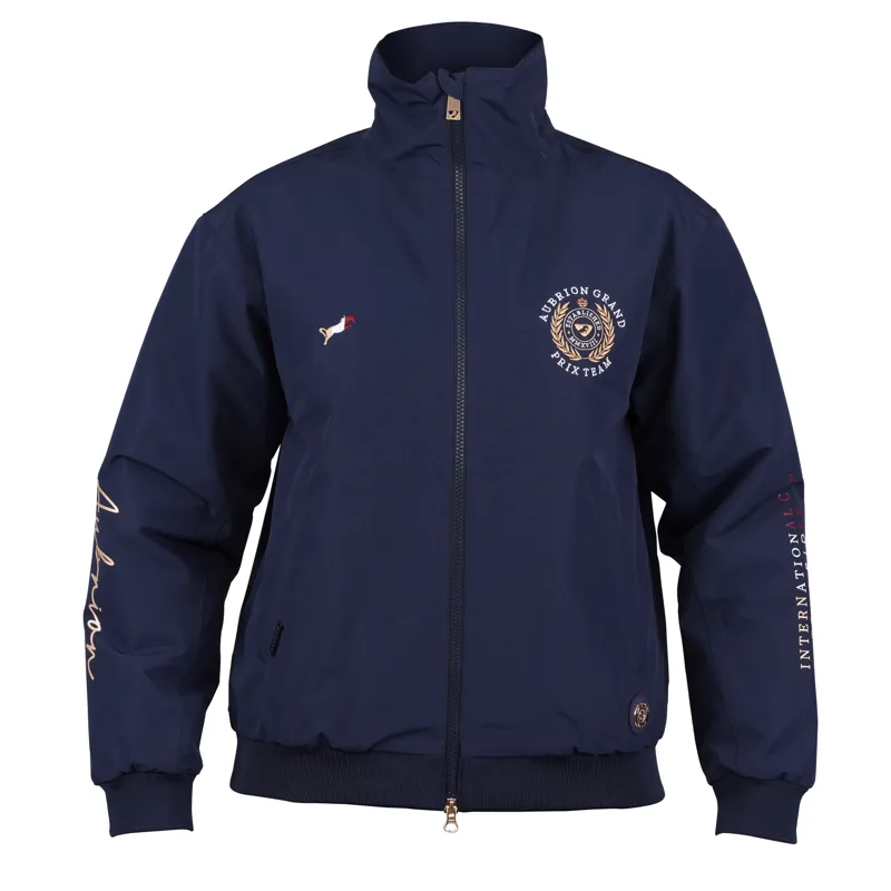Shires Aubrion Team Ladies Jacket - Navy