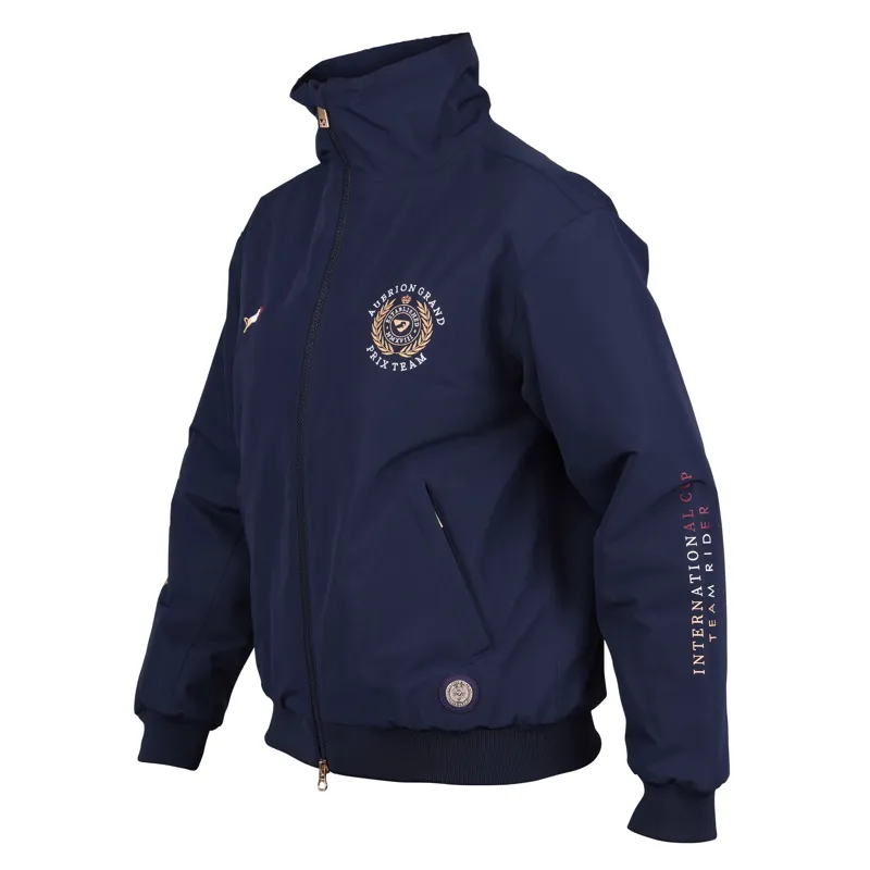 Shires Aubrion Team Ladies Jacket - Navy - Small-1
