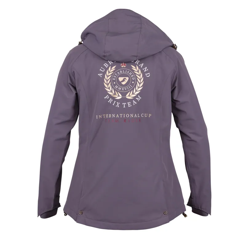 Shires Aubrion Team Waterproof Ladies Jacket - Grey-3