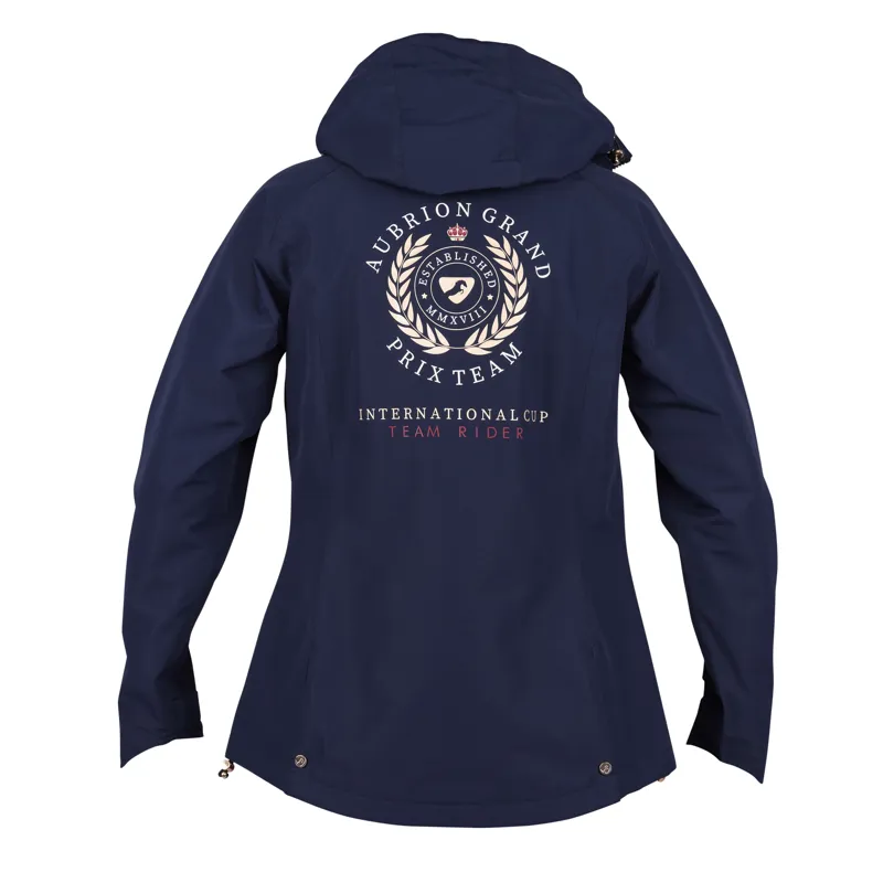 Shires Aubrion Team Waterproof Ladies Jacket - Navy-3