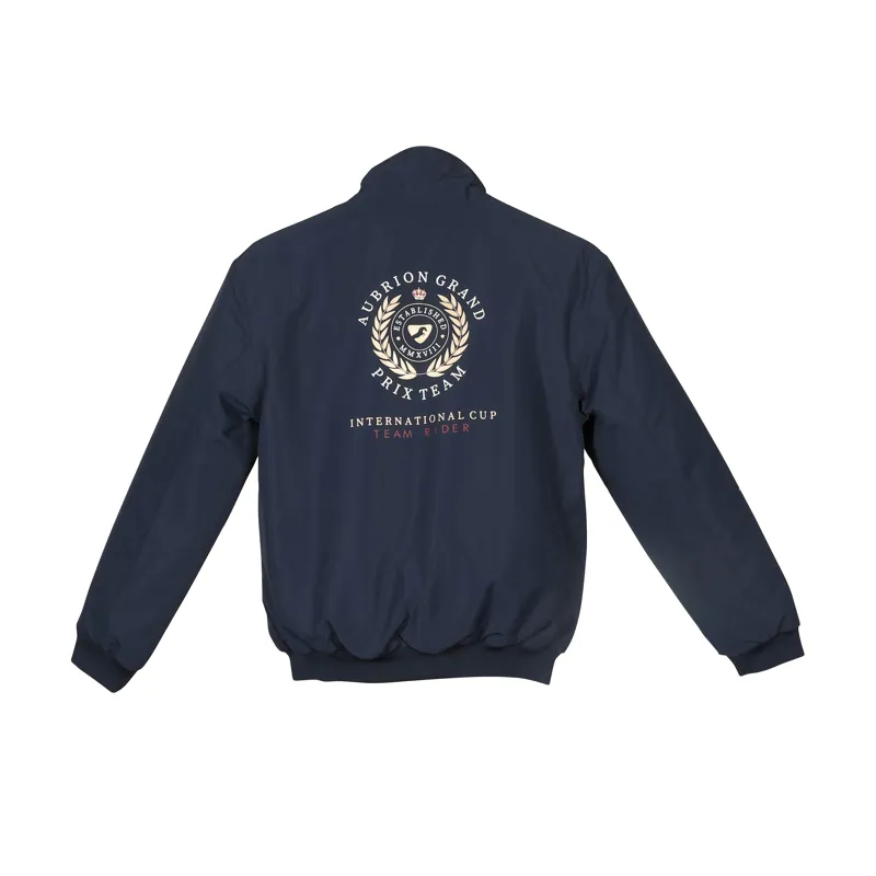 Shires Aubrion Team Childrens Jacket - Navy-1