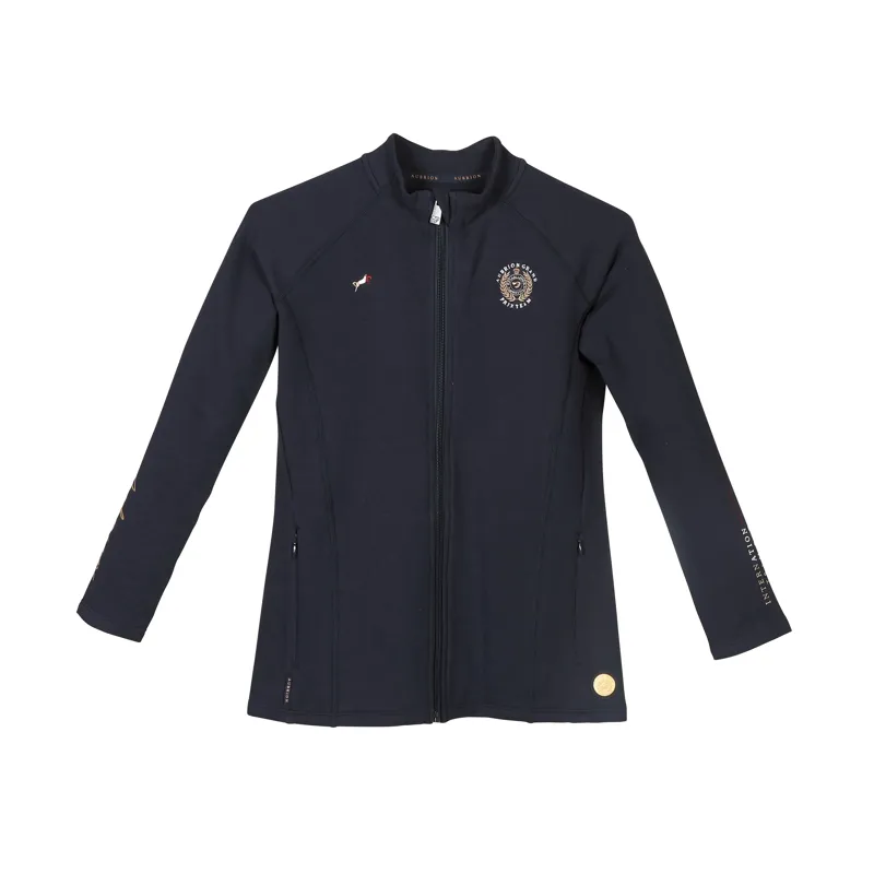 Shires Aubrion Team Childrens Midlayer - Navy
