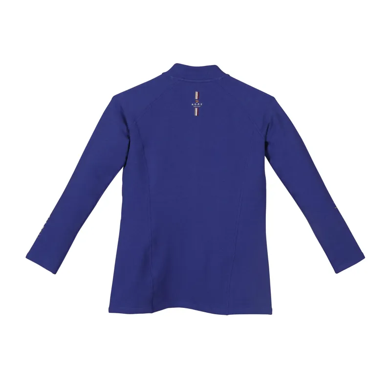 Shires Aubrion Team Childrens Midlayer - Blue-1