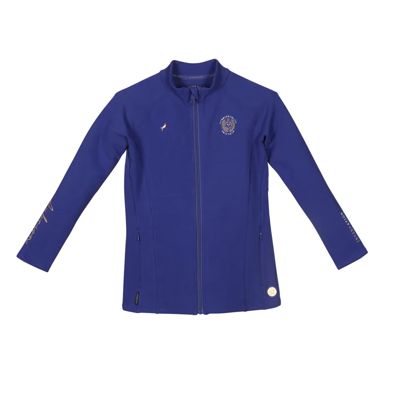 Shires Aubrion Team Childrens Midlayer - Blue