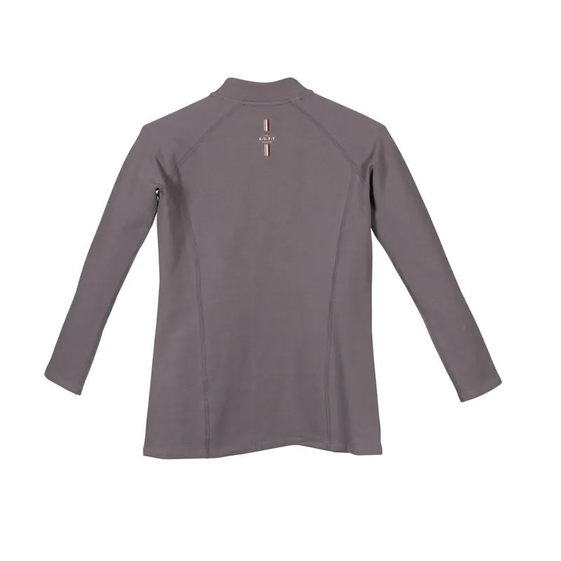 Shires Aubrion Team Childrens Midlayer - Grey-1